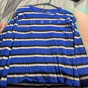 Obey long sleeve tee